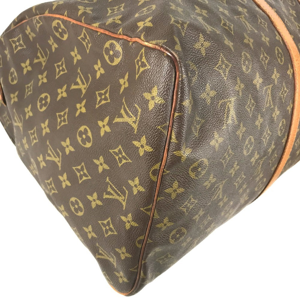 LOUIS VUITTON M41422 Monogram Keepall60 Keepall 60 Old Model Outie Bag Hand Bag Travel Bag Duffle Bag MonogramCanvas Brown Used