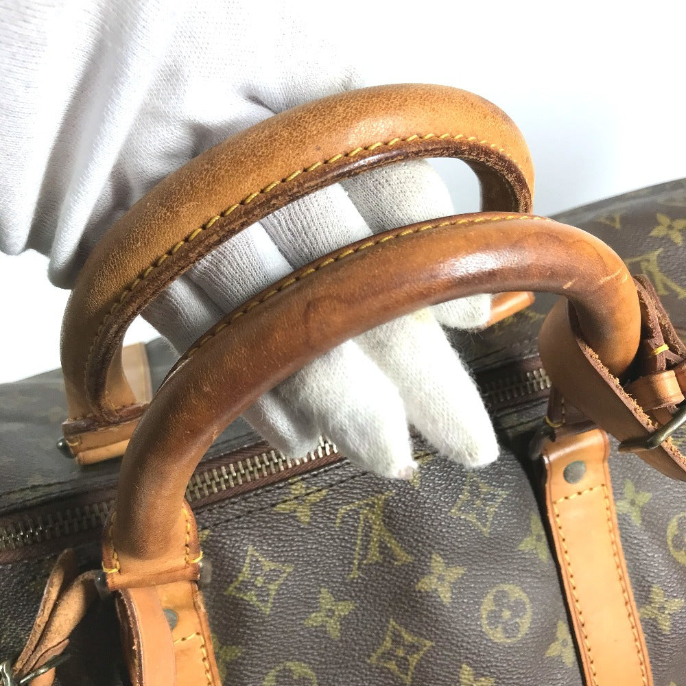 LOUIS VUITTON M41422 Monogram Keepall60 Keepall 60 Old Model Outie Bag Hand Bag Travel Bag Duffle Bag MonogramCanvas Brown Used