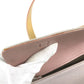 CARTIER Cabochon Logo Bag 2WAY Bag Shoulder Bag Hand Bag Canvas / Patent Leather BeigeBased/Pink BeigeBased Used