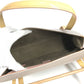 CARTIER Cabochon Logo Bag 2WAY Bag Shoulder Bag Hand Bag Canvas / Patent Leather BeigeBased/Pink BeigeBased Used