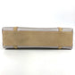 CARTIER Cabochon Logo Bag 2WAY Bag Shoulder Bag Hand Bag Canvas / Patent Leather BeigeBased/Pink BeigeBased Used