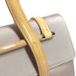 CARTIER Cabochon Logo Bag 2WAY Bag Shoulder Bag Hand Bag Canvas / Patent Leather BeigeBased/Pink BeigeBased Used