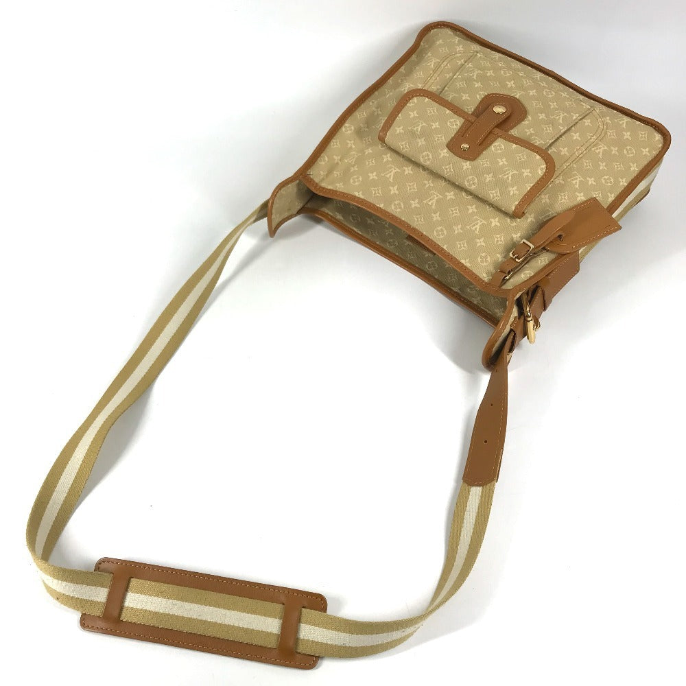 LOUIS VUITTON M92323 Monogram mini Buzas Marie Kate Bag Crossbody bag Shoulder Bag Monogram Mini Canvas Beige Used