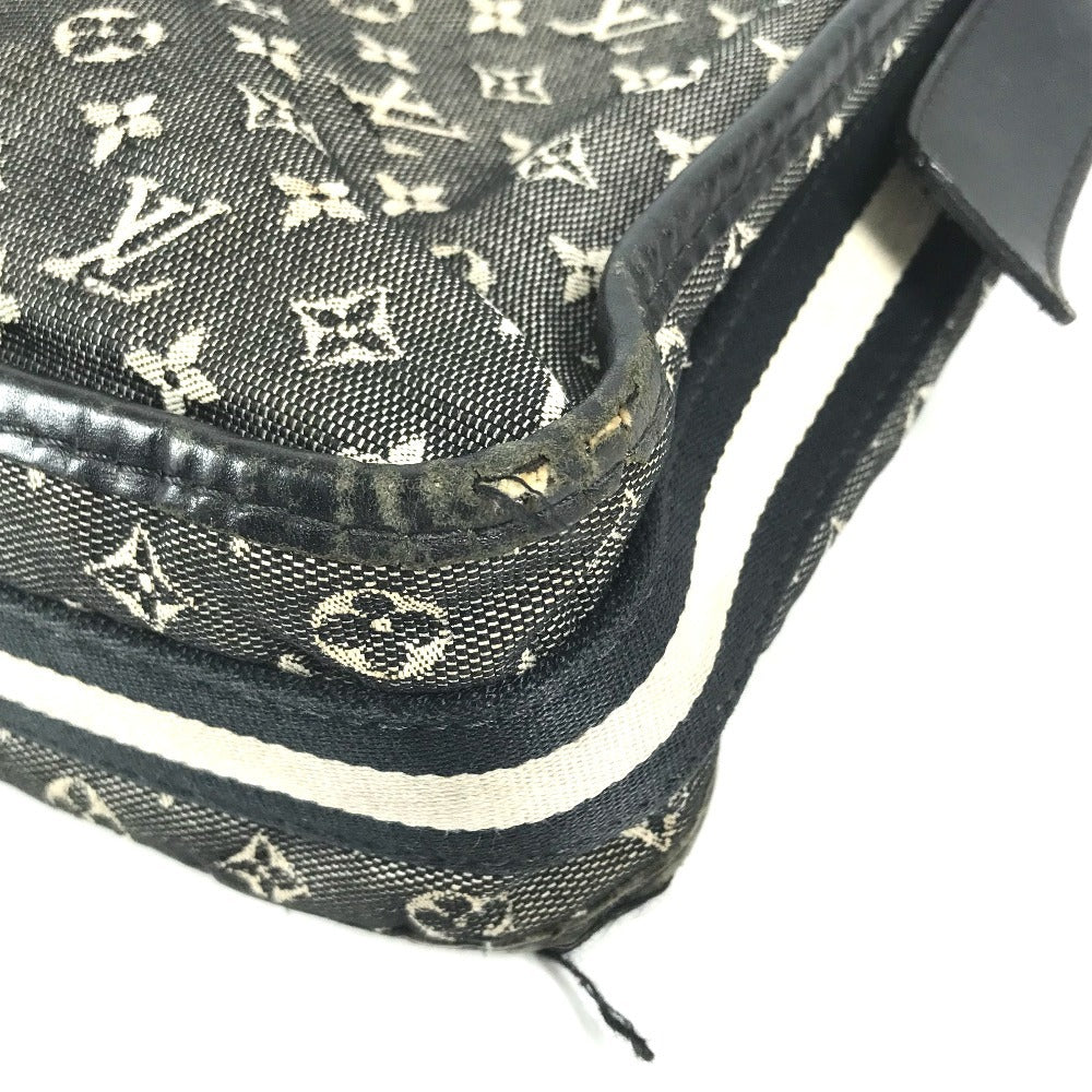 LOUIS VUITTON M92324 Monogram mini Bussus Marie Kate Bag Crossbody Shoulder Bag Monogram Mini Canvas Navy Used