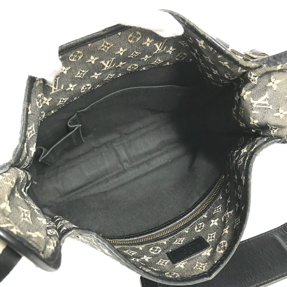 LOUIS VUITTON M92324 Monogram mini Bussus Marie Kate Bag Crossbody Shoulder Bag Monogram Mini Canvas Navy Used