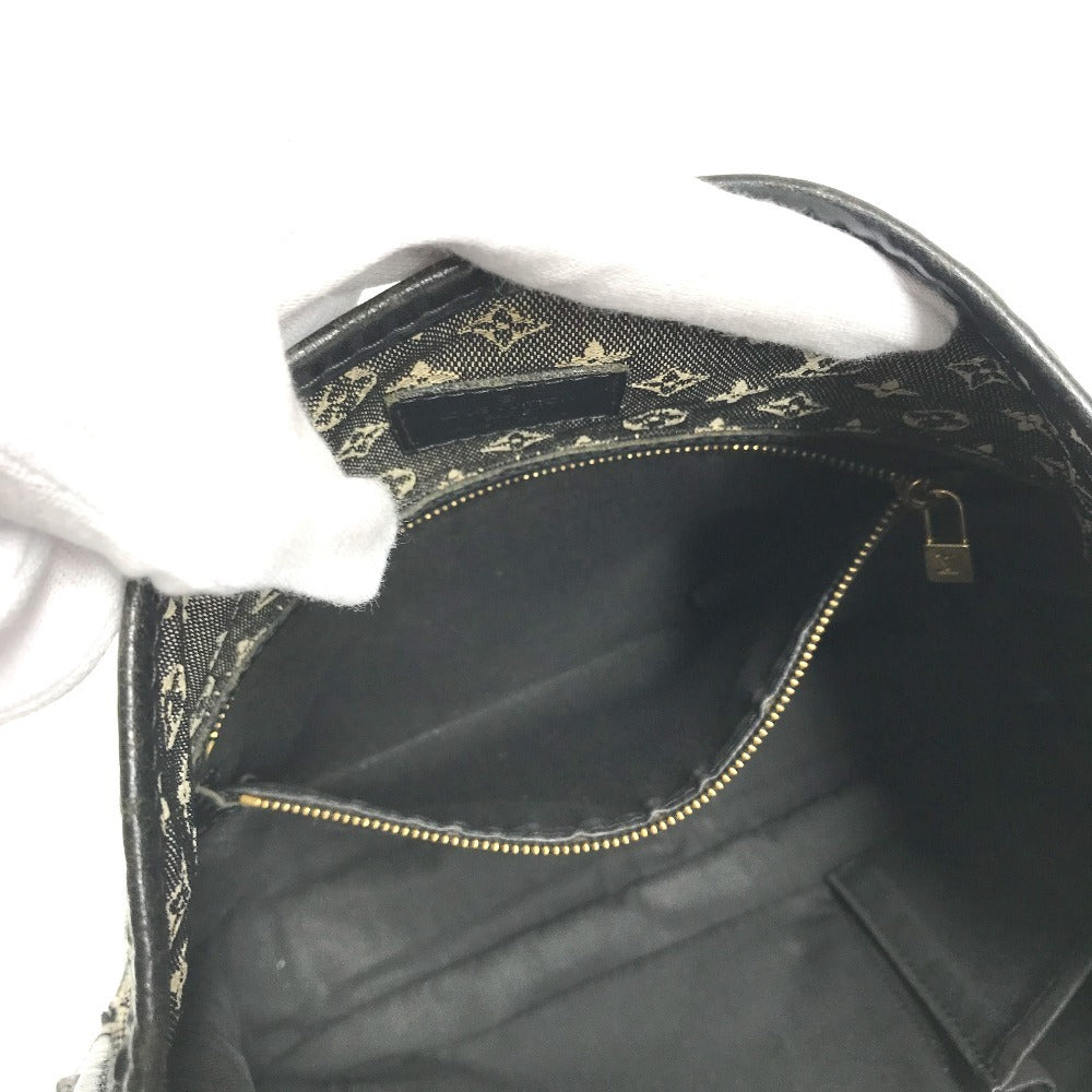 LOUIS VUITTON M92324 Monogram mini Bussus Marie Kate Bag Crossbody Shoulder Bag Monogram Mini Canvas Navy Used