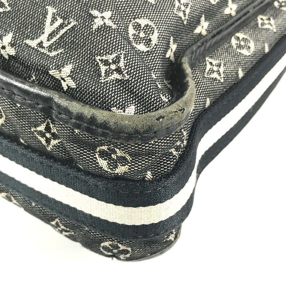 LOUIS VUITTON M92324 Monogram mini Bussus Marie Kate Bag Crossbody Shoulder Bag Monogram Mini Canvas Navy Used