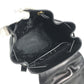 Salvatore Ferragamo Gancini Logo Mini Backpack bag backpack Backpack Leather Black/Gold Used