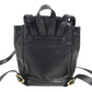 Salvatore Ferragamo Gancini Logo Mini Backpack bag backpack Backpack Leather Black/Gold Used