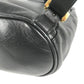 Salvatore Ferragamo Gancini Logo Mini Backpack bag backpack Backpack Leather Black/Gold Used