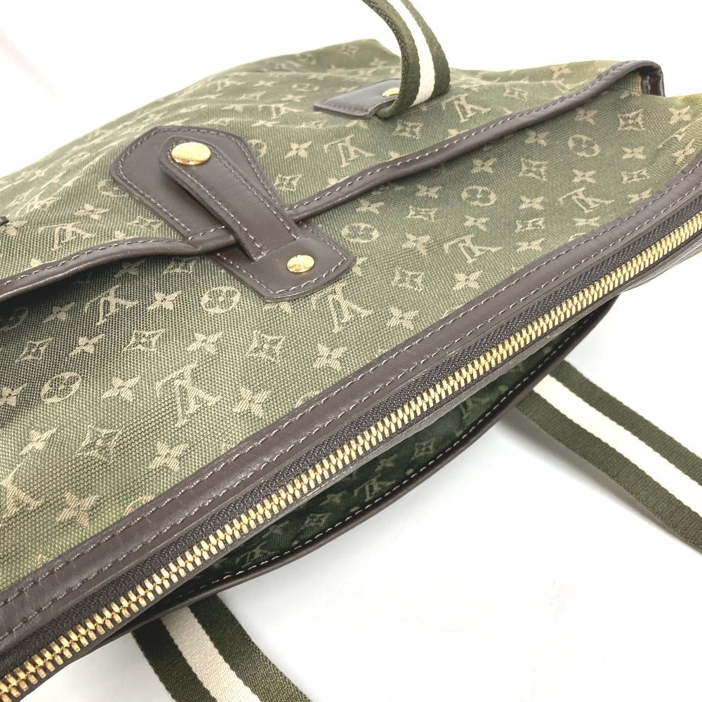 LOUIS VUITTON M92494 Monogram mini Sac Marie Kate Shoulder Bag Shoulder Bag Hand Bag Monogram Mini Canvas TST khaki khaki Used