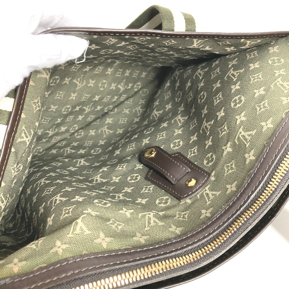 LOUIS VUITTON M92494 Monogram mini Sac Marie Kate Shoulder Bag Shoulder Bag Hand Bag Monogram Mini Canvas TST khaki khaki Used