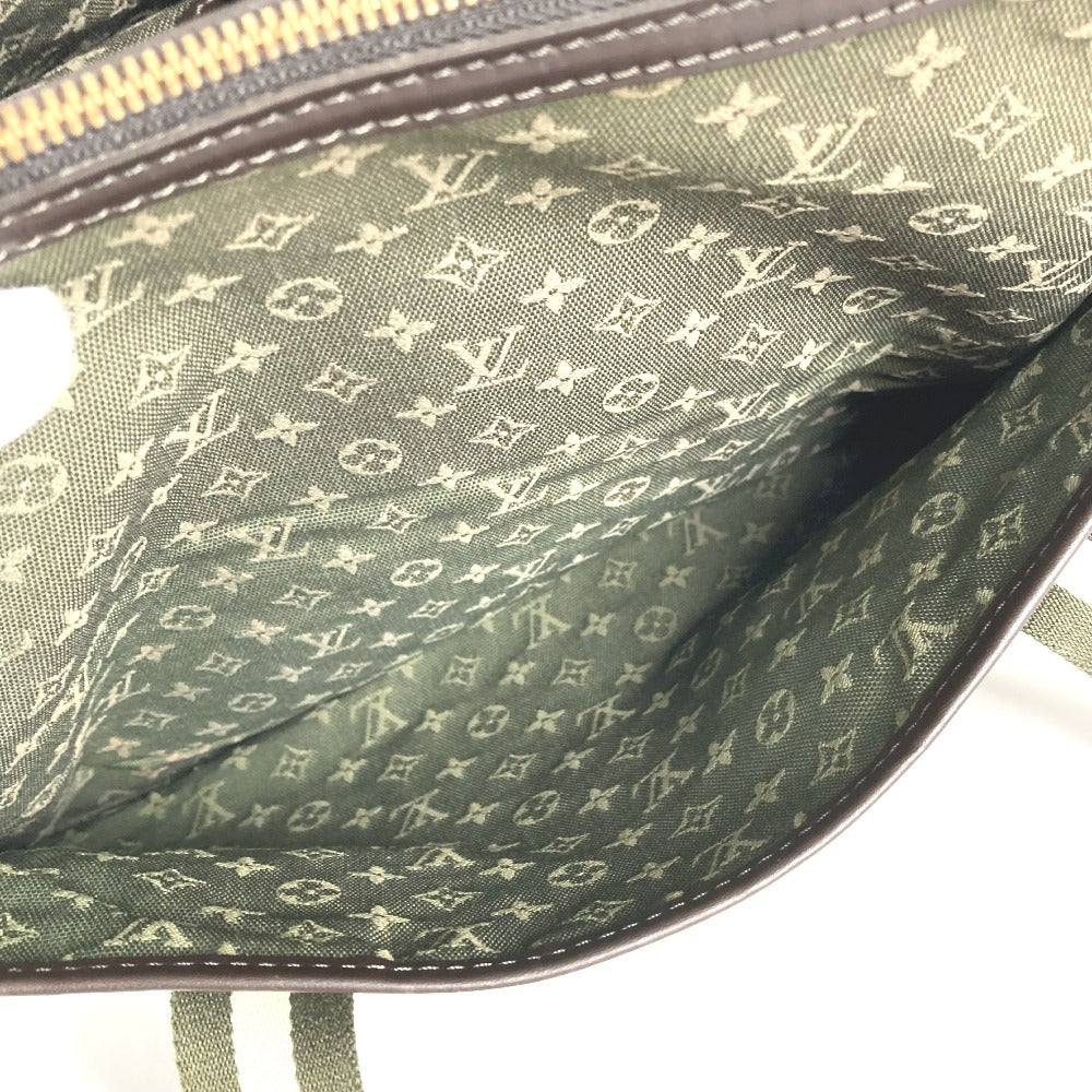 LOUIS VUITTON M92494 Monogram mini Sac Marie Kate Shoulder Bag Shoulder Bag Hand Bag Monogram Mini Canvas TST khaki khaki Used