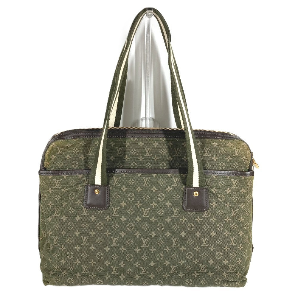 LOUIS VUITTON M92494 Monogram mini Sac Marie Kate Shoulder Bag Shoulder Bag Hand Bag Monogram Mini Canvas TST khaki khaki Used