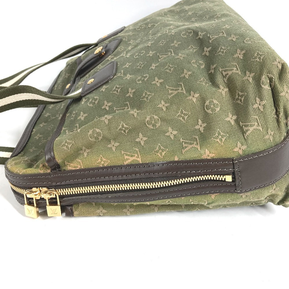 LOUIS VUITTON M92494 Monogram mini Sac Marie Kate Shoulder Bag Shoulder Bag Hand Bag Monogram Mini Canvas TST khaki khaki Used