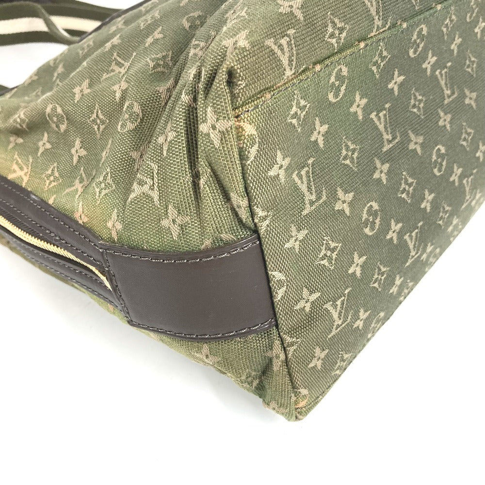 LOUIS VUITTON M92494 Monogram mini Sac Marie Kate Shoulder Bag Shoulder Bag Hand Bag Monogram Mini Canvas TST khaki khaki Used
