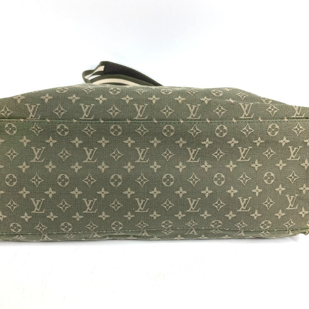 LOUIS VUITTON M92494 Monogram mini Sac Marie Kate Shoulder Bag Shoulder Bag Hand Bag Monogram Mini Canvas TST khaki khaki Used