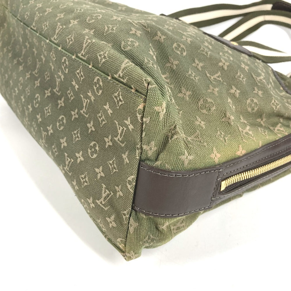 LOUIS VUITTON M92494 Monogram mini Sac Marie Kate Shoulder Bag Shoulder Bag Hand Bag Monogram Mini Canvas TST khaki khaki Used