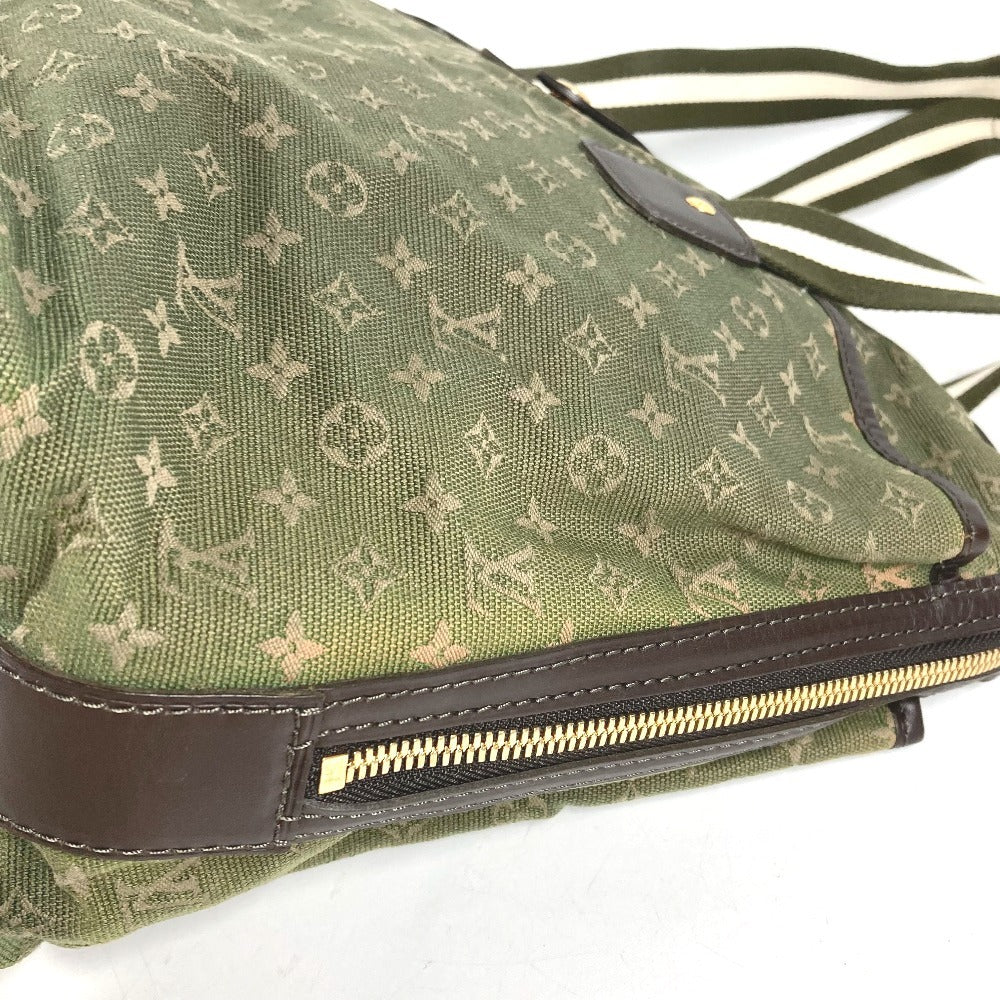 LOUIS VUITTON M92494 Monogram mini Sac Marie Kate Shoulder Bag Shoulder Bag Hand Bag Monogram Mini Canvas TST khaki khaki Used
