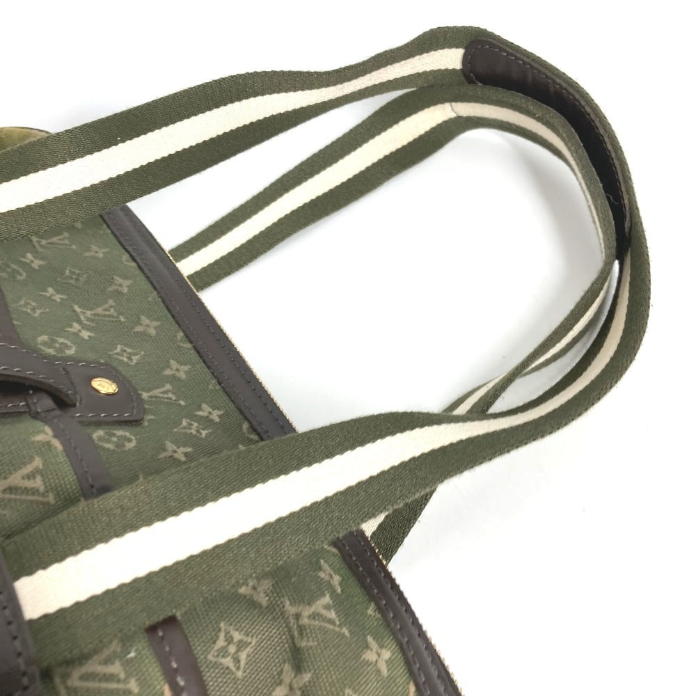 LOUIS VUITTON M92494 Monogram mini Sac Marie Kate Shoulder Bag Shoulder Bag Hand Bag Monogram Mini Canvas TST khaki khaki Used
