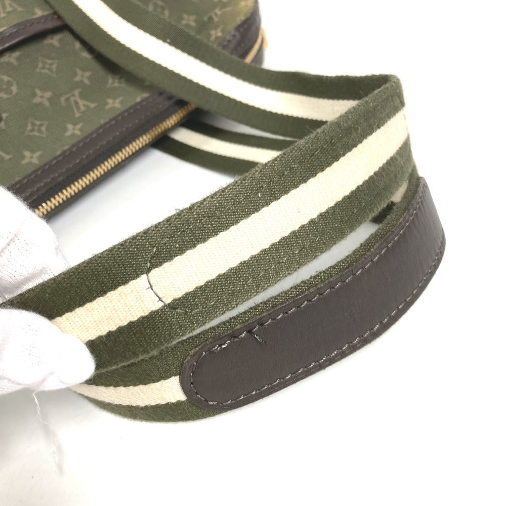 LOUIS VUITTON M92494 Monogram mini Sac Marie Kate Shoulder Bag Shoulder Bag Hand Bag Monogram Mini Canvas TST khaki khaki Used