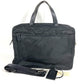 PRADA V407S triangle logo triangle logo plate Bag, Shoulder Bag, Document Bag, Briefcase Business bag Nylon Black Used