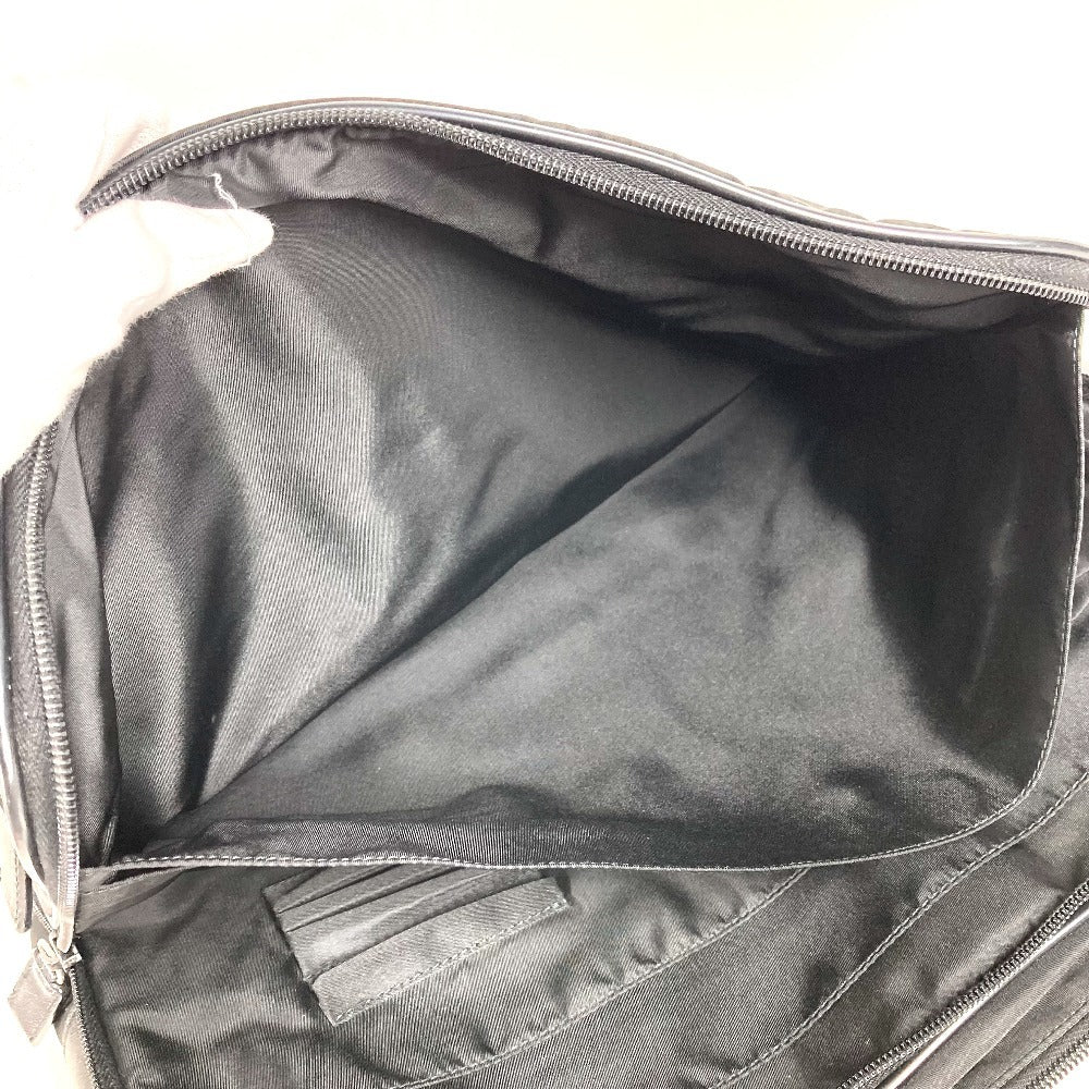 PRADA V407S triangle logo triangle logo plate Bag, Shoulder Bag, Document Bag, Briefcase Business bag Nylon Black Used