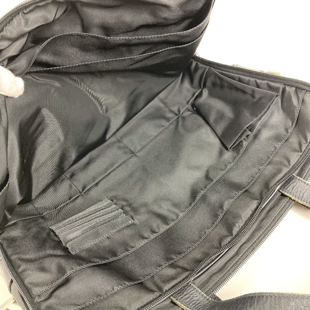 PRADA V407S triangle logo triangle logo plate Bag, Shoulder Bag, Document Bag, Briefcase Business bag Nylon Black Used