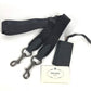 PRADA V407S triangle logo triangle logo plate Bag, Shoulder Bag, Document Bag, Briefcase Business bag Nylon Black Used