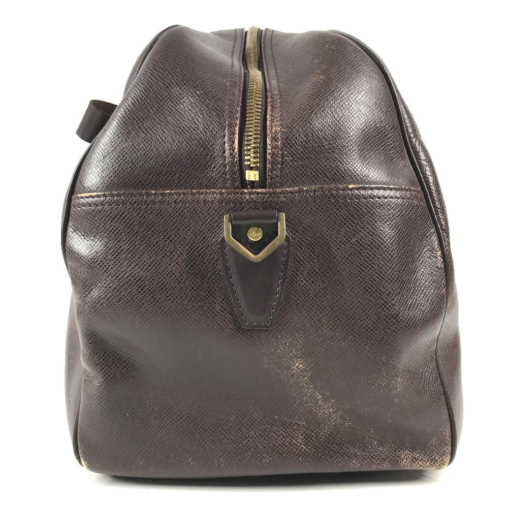 LOUIS VUITTON M30126 Taiga Kendall PM Kendall PM Bag Travel Bag Travel Bag 2WAY Bag Shoulder Bag Duffle Bag Taiga Leather Acajou purple Used