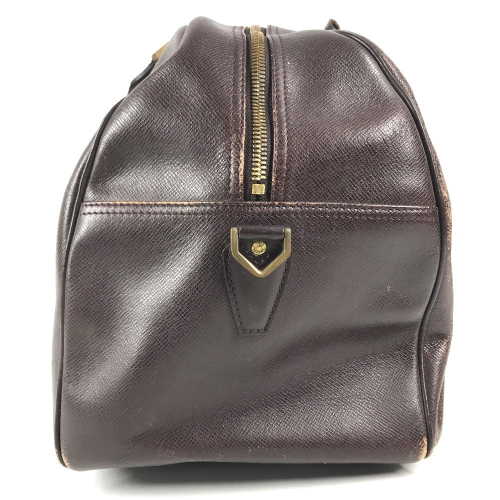 LOUIS VUITTON M30126 Taiga Kendall PM Kendall PM Bag Travel Bag Travel Bag 2WAY Bag Shoulder Bag Duffle Bag Taiga Leather Acajou purple Used