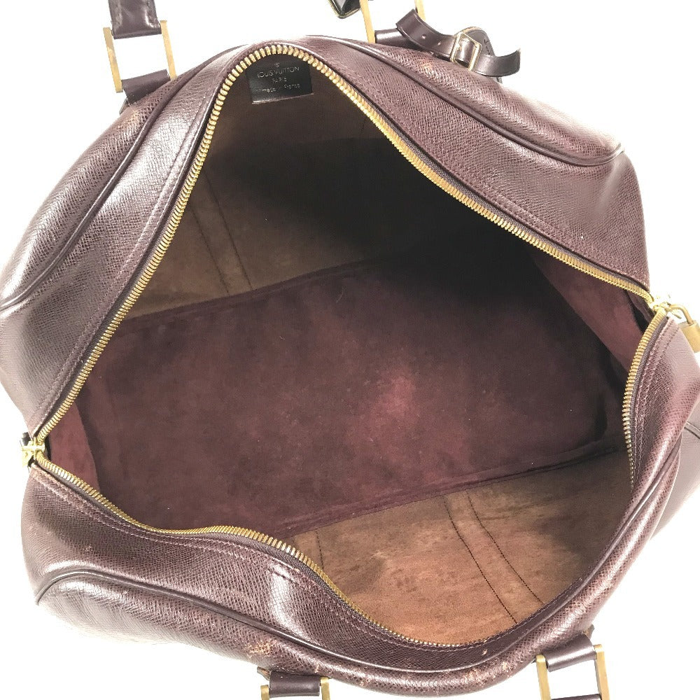 LOUIS VUITTON M30126 Taiga Kendall PM Kendall PM Bag Travel Bag Travel Bag 2WAY Bag Shoulder Bag Duffle Bag Taiga Leather Acajou purple Used