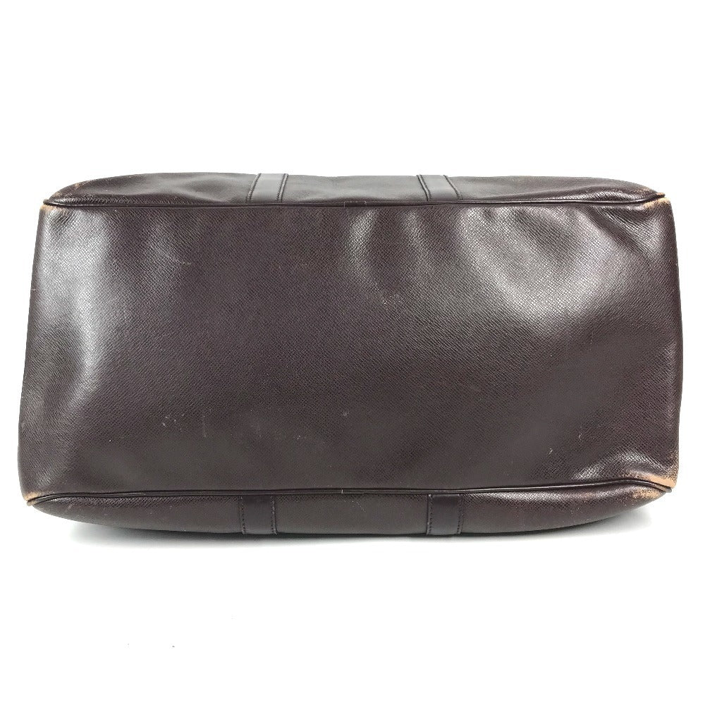 LOUIS VUITTON M30126 Taiga Kendall PM Kendall PM Bag Travel Bag Travel Bag 2WAY Bag Shoulder Bag Duffle Bag Taiga Leather Acajou purple Used