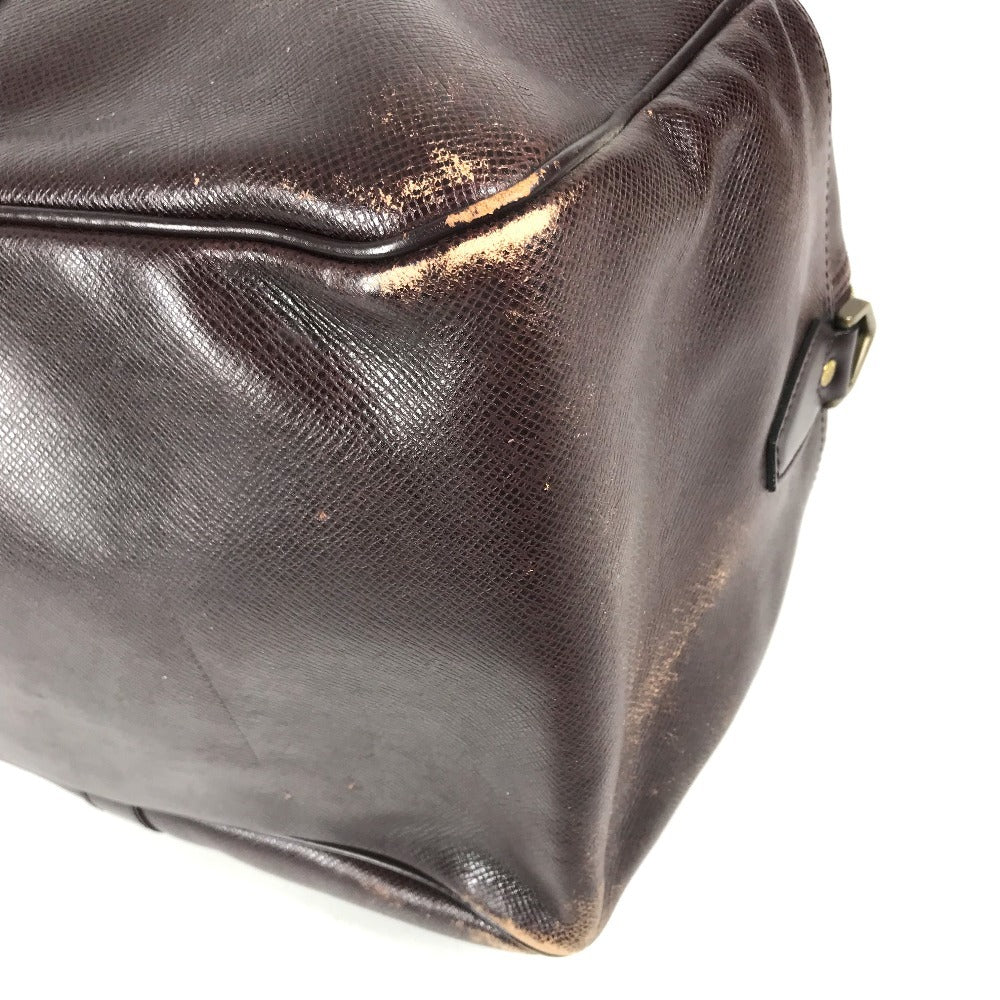 LOUIS VUITTON M30126 Taiga Kendall PM Kendall PM Bag Travel Bag Travel Bag 2WAY Bag Shoulder Bag Duffle Bag Taiga Leather Acajou purple Used