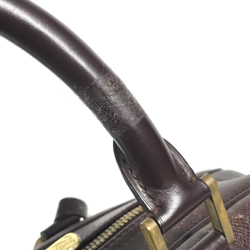 LOUIS VUITTON M30126 Taiga Kendall PM Kendall PM Bag Travel Bag Travel Bag 2WAY Bag Shoulder Bag Duffle Bag Taiga Leather Acajou purple Used