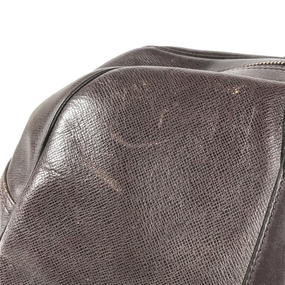 LOUIS VUITTON M30126 Taiga Kendall PM Kendall PM Bag Travel Bag Travel Bag 2WAY Bag Shoulder Bag Duffle Bag Taiga Leather Acajou purple Used