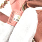 CHANEL Chain Belt Bag Waist Pouch CC CC Mark Bag Cross Quilted Matelasse body bag Leather pink/GoldHardware Used