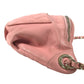 CHANEL Chain Belt Bag Waist Pouch CC CC Mark Bag Cross Quilted Matelasse body bag Leather pink/GoldHardware Used