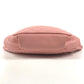 CHANEL Chain Belt Bag Waist Pouch CC CC Mark Bag Cross Quilted Matelasse body bag Leather pink/GoldHardware Used