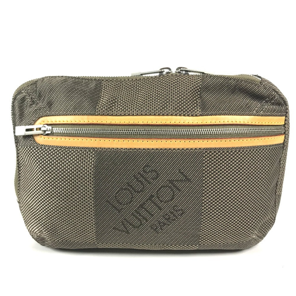 LOUIS VUITTON M93022 Damier Geant Arche Bags Waist Pouch Crossbody Bag body bag Damier GeantCanvas TST khaki khaki Used