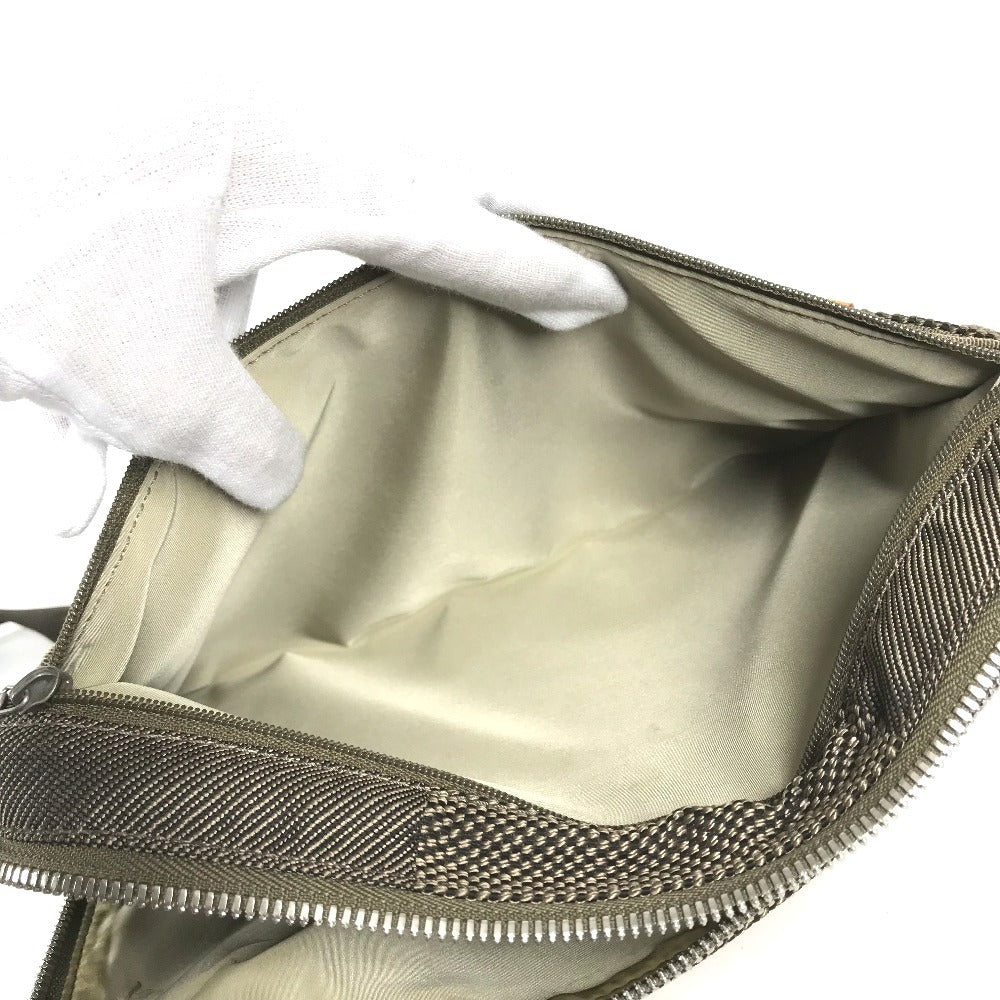 LOUIS VUITTON M93022 Damier Geant Arche Bags Waist Pouch Crossbody Bag body bag Damier GeantCanvas TST khaki khaki Used