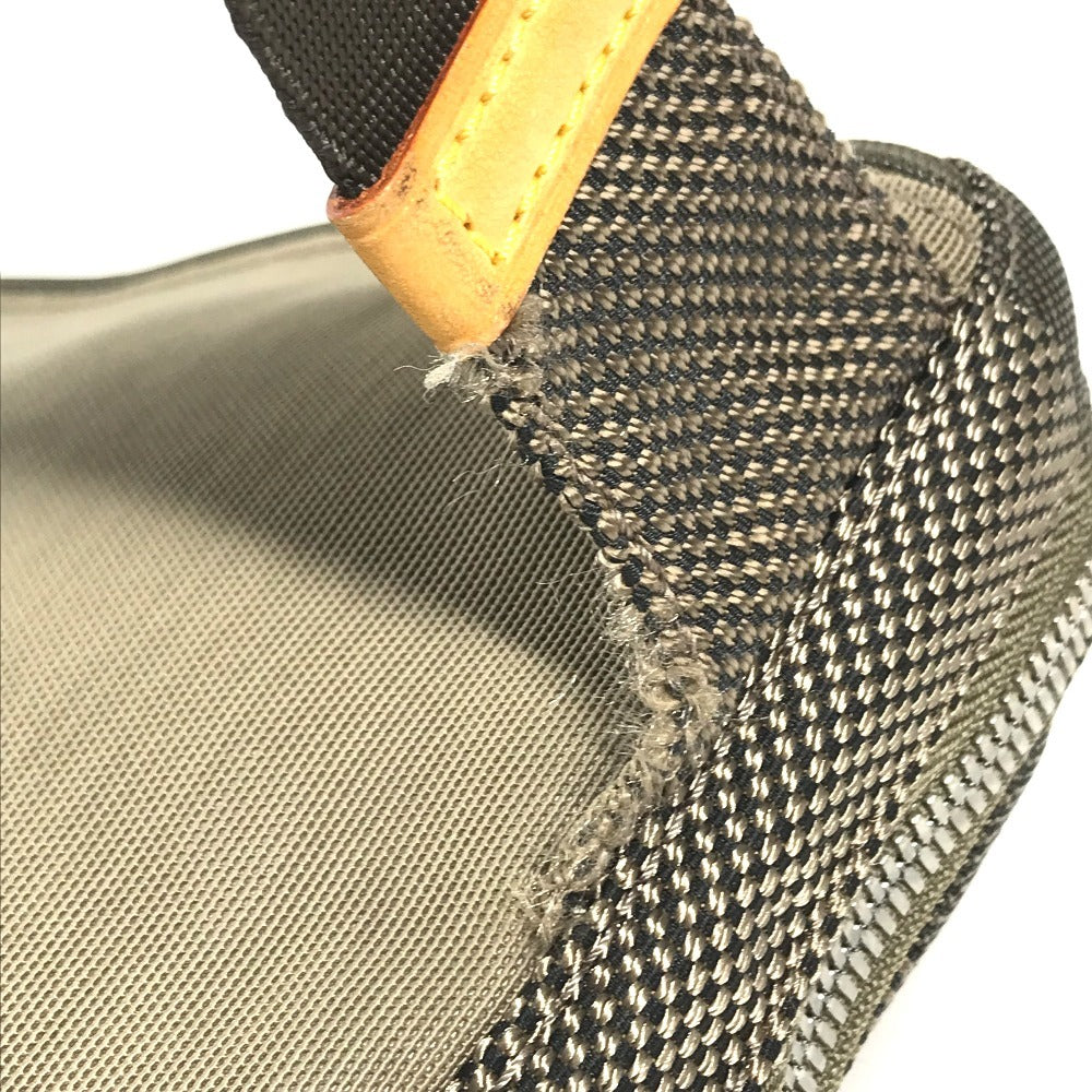 LOUIS VUITTON M93022 Damier Geant Arche Bags Waist Pouch Crossbody Bag body bag Damier GeantCanvas TST khaki khaki Used