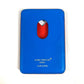 LOUIS VUITTON M15034 Monogram Glow Porte Cult Magnet MagSafe business card holder/pass case Card Case MonogramCanvas blue/Orange Used