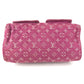 LOUIS VUITTON M95214 MonogramDenim Neo Speedy Size Mini Duffle Bag Hand Bag Monogram Denim Canvas pink Used