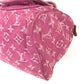 LOUIS VUITTON M95214 MonogramDenim Neo Speedy Size Mini Duffle Bag Hand Bag Monogram Denim Canvas pink Used