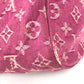 LOUIS VUITTON M95214 MonogramDenim Neo Speedy Size Mini Duffle Bag Hand Bag Monogram Denim Canvas pink Used