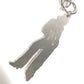 CHANEL 03P Mademoiselle CC CC Mark Accessories Necklace Metal Black/Silver Used
