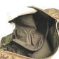 CHANEL New travel line Cylindrical CC CC Mark logo Vintage Chanel shoulder bag. Shoulder Bag Leather / Nylon khaki Used