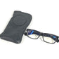 CHROME HEARTS FOTI.H.T 1 Logo Fotti glasses glasses glasses Plastic Black Used