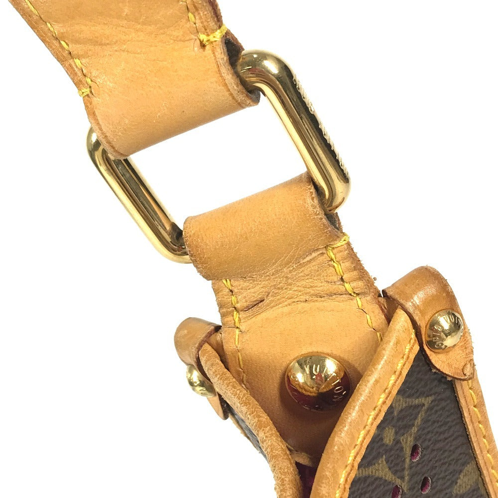 LOUIS VUITTON M95172 MonogramPerfo Musette Bag Crossbody Shoulder Bag MonogramCanvas pink/Brown Used